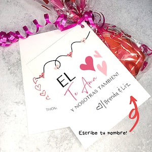 Febrero: Idea de San Valentin para regalar a las hermanas que ministras, idea para regalar de la sociedad de socorro y etiqueta imprimible.