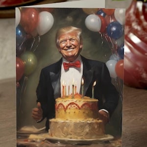 Trump Birthday Card Pack