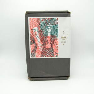 Starbucks Reserve Rare Double Siren Puzzle - 1008 Pieces