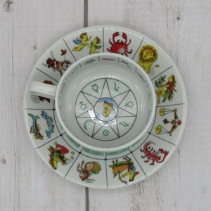 Vintage Tarot Tea Cup