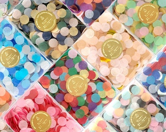 PARTY CONFETTI BOX, Party Confetti, Confetti, Party Decoration, Birthday, Gender Reveal, New Year's Eve
