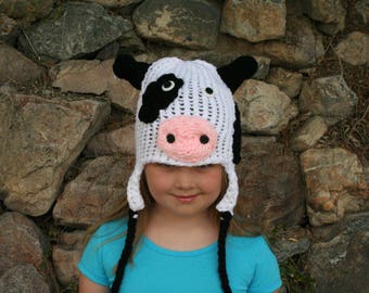 Cow Hat