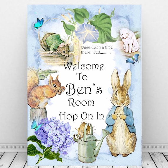 10 X PERSONALISED PETER RABBIT SQUIRREL NUTKIN BIRTHDAY PARTY INVITATIONS