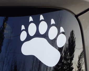 Wildlife Tracks Decals