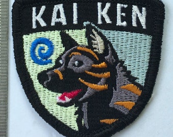 Kai Ken Embroidered patch