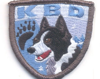 Karelian Bear Dog embroidered patch