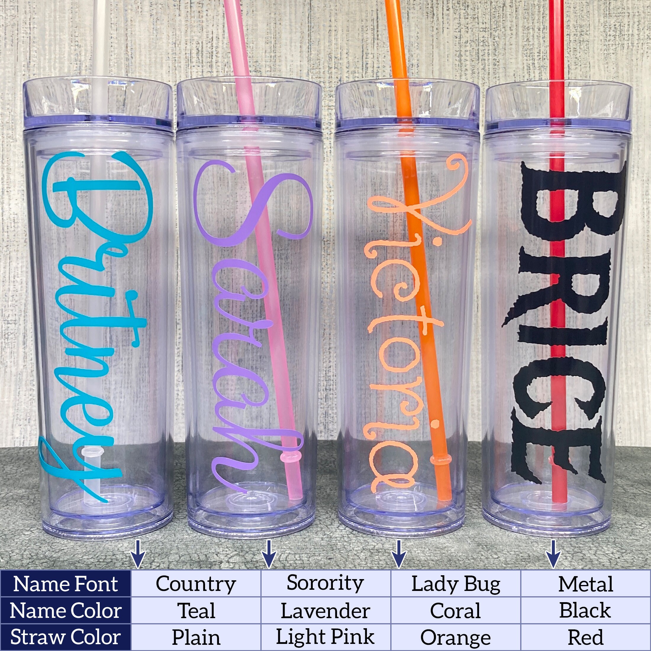Custom Tumbler Customized Tumbler Custom Cup Customized Etsy