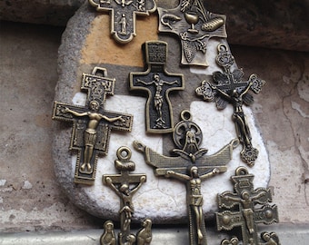 Tau cross | Etsy
