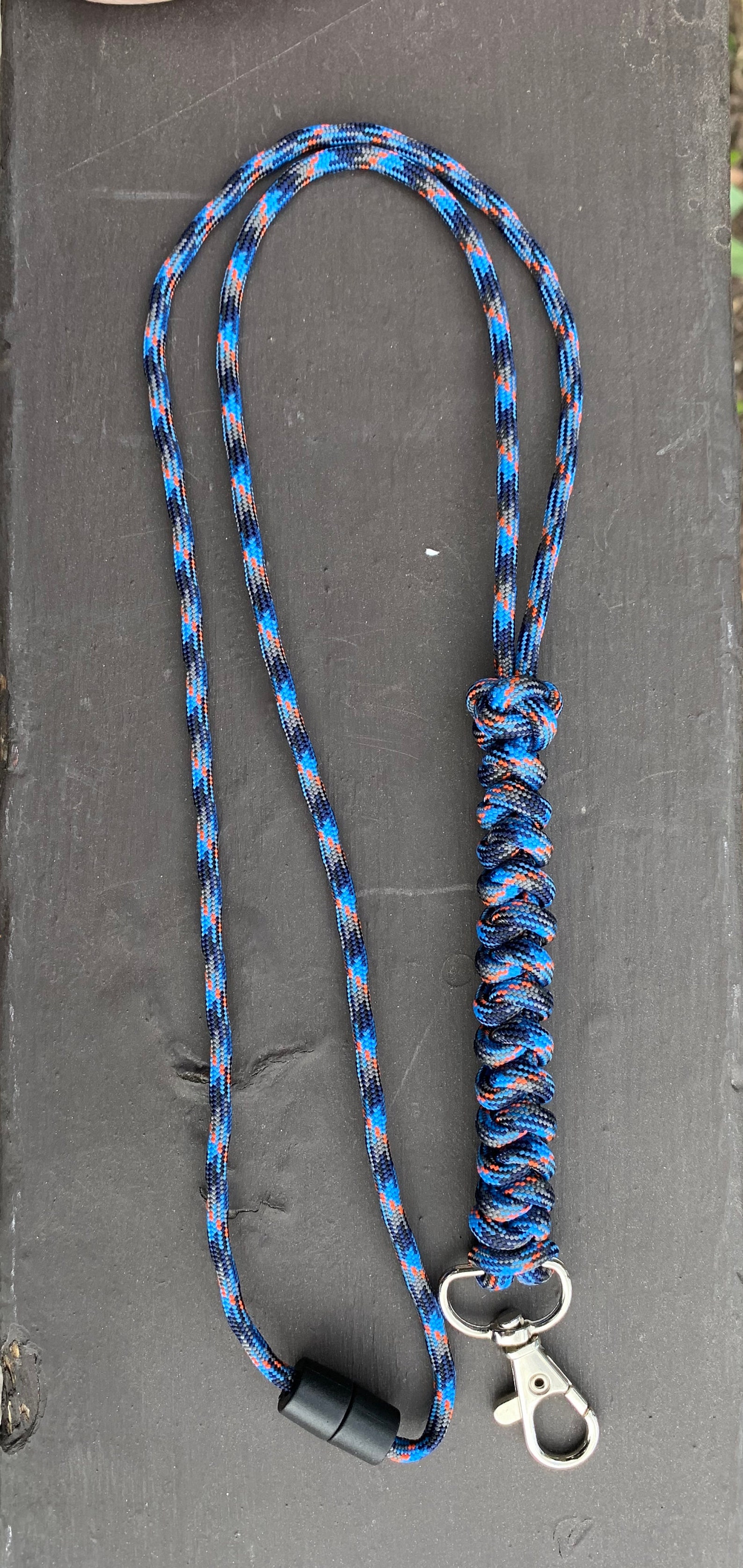 Paracord Lanyard/Badge Holder Etsy