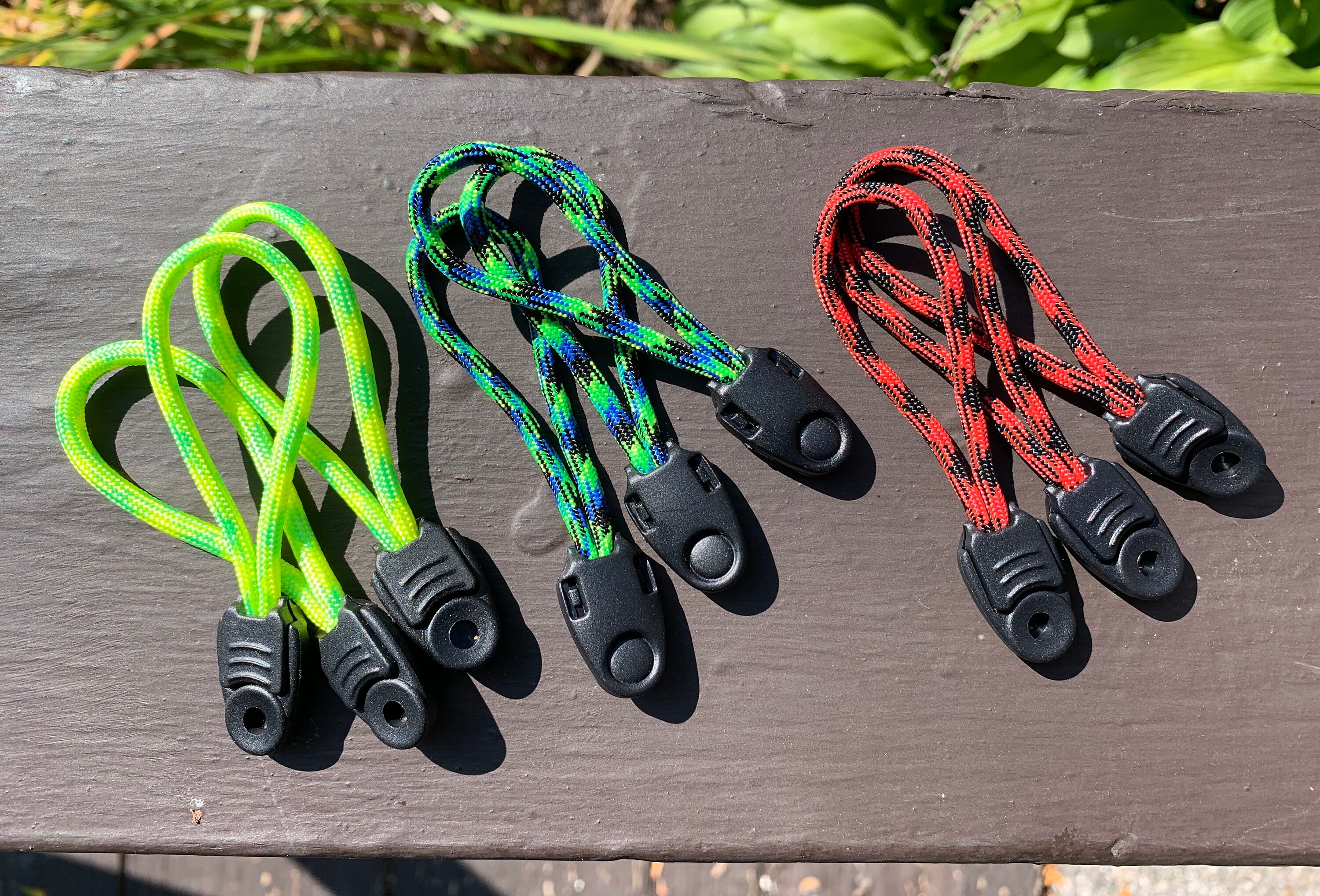 Ravenox Bone Colored Cord Locks | Toggles for Paracord Projects 100 Pack
