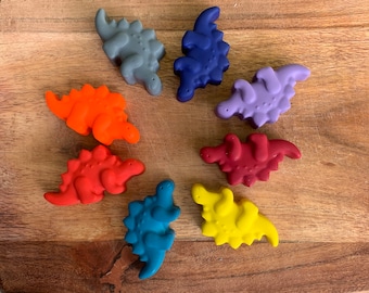 Dinosaur Crayons, Set of 5