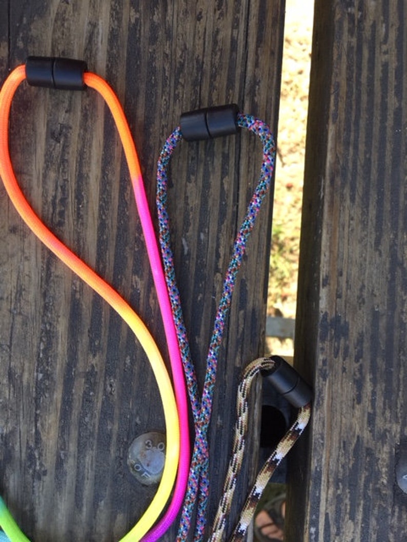 Paracord Lanyard/badge Holder Etsy