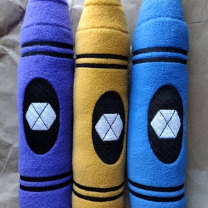 Titan crayon plushies image 2