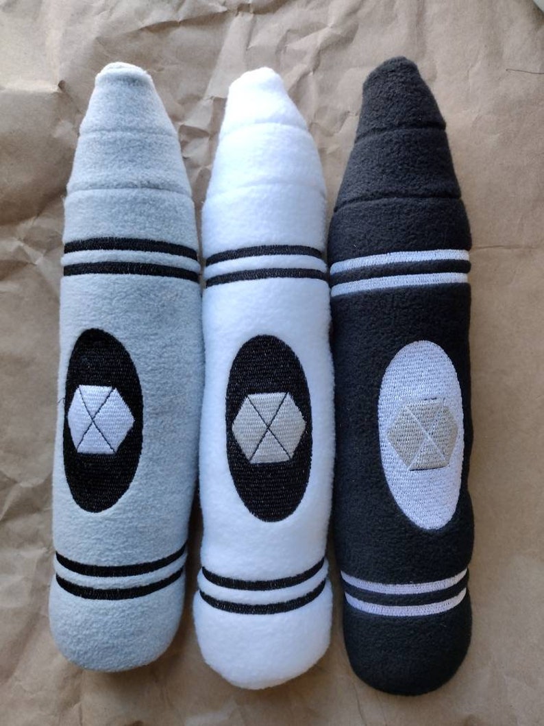 Titan crayon plushies image 4