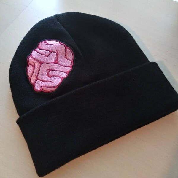 Brain beanie, zombie hat, zombie, undead, Halloween, costume hat