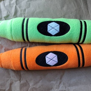 Titan crayon plushies image 5