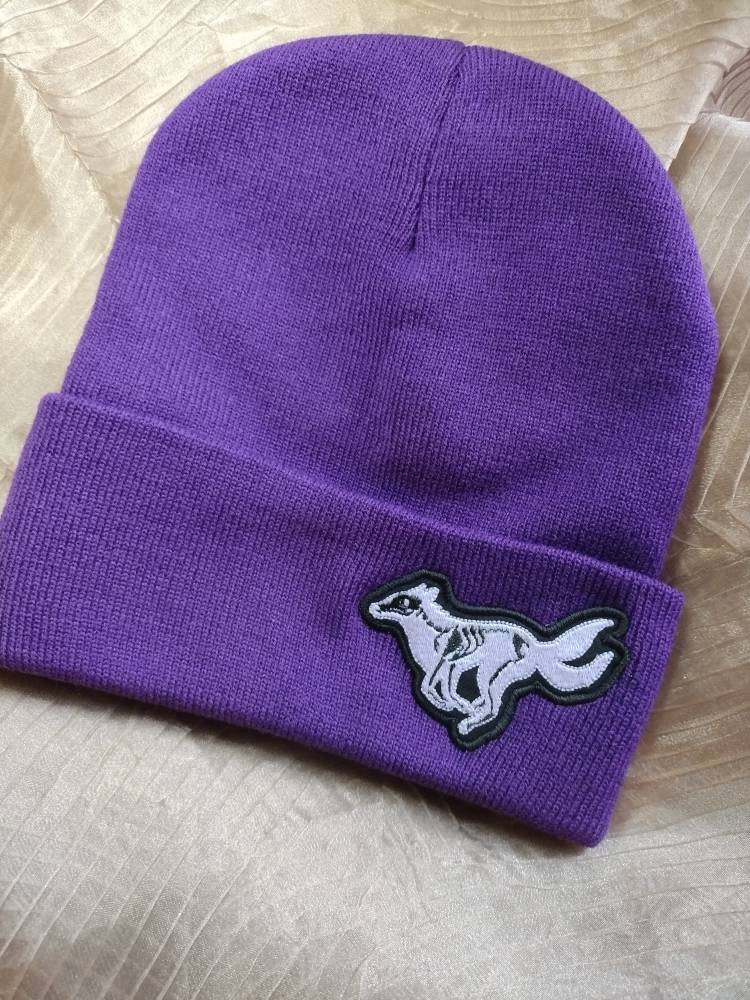 two tailed fox beanie