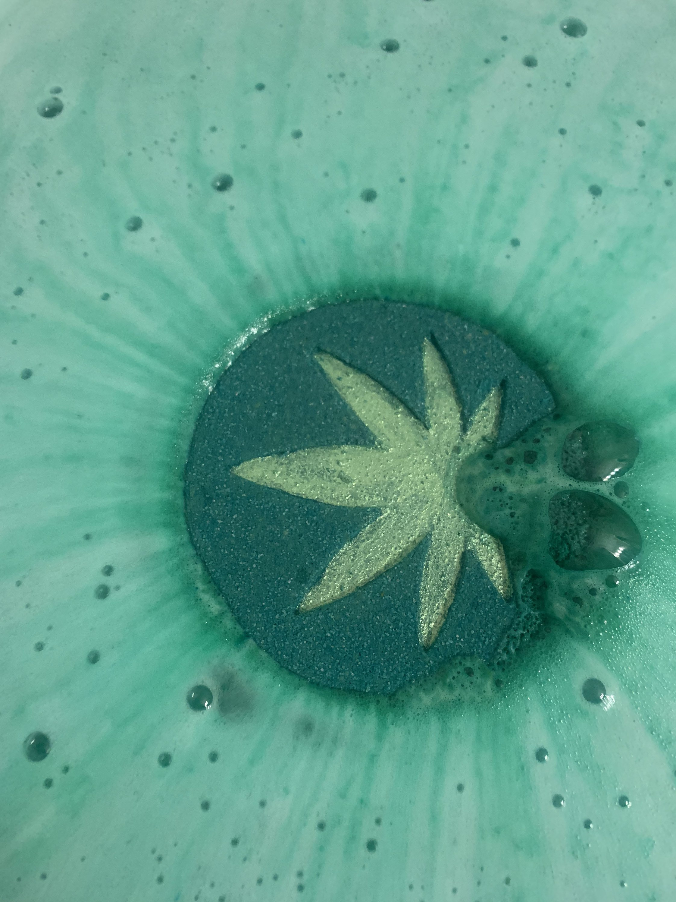 LIT WITCH Bath Bomb Cannabis Weed Bath Bomb Etsy