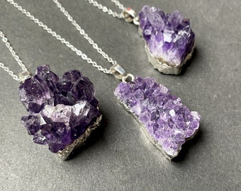アメジストドゥルージー✳︎ペンダントトップ ドゥルージーアメジストペンダント - 商品番号13155 - Etsy 日本