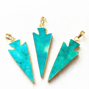 Turquoise arrowhead - Etsy 日本
