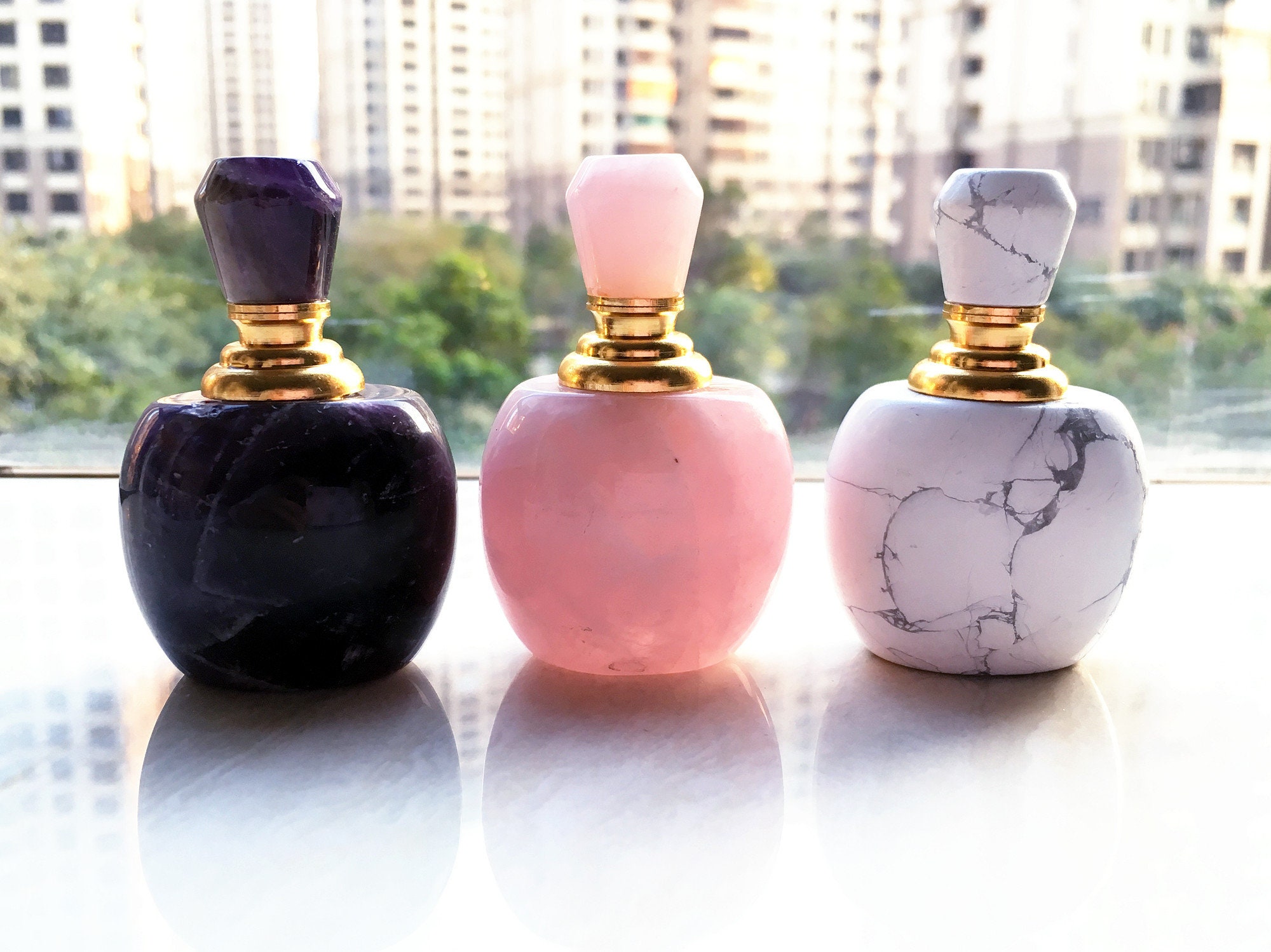 Glass Bottle Perfume 