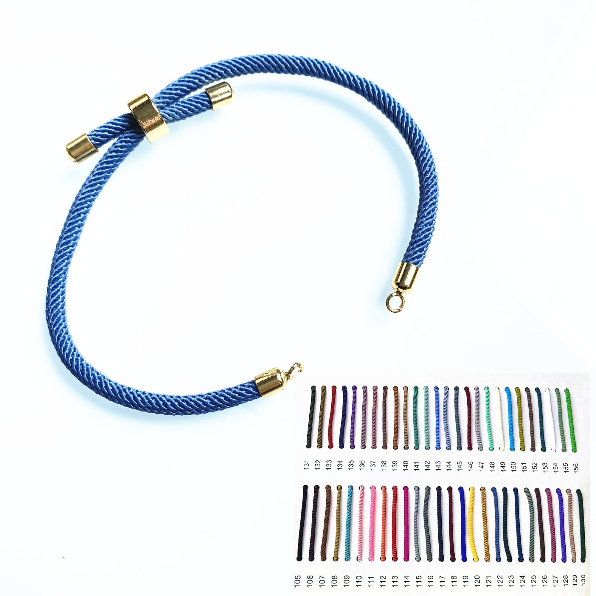  Jadive 12 Pcs Small Cross Cord Bracelet Bulk for Women