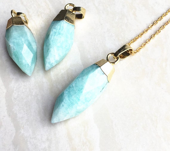 New Arrival Amazon Stone Necklace 