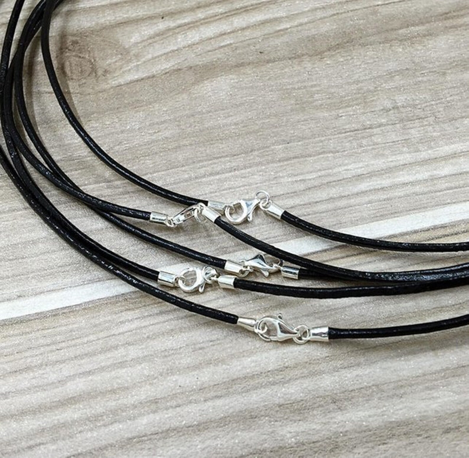 5pcs 925 Sterling Silver Jewelry Components Lots Necklace Etsy