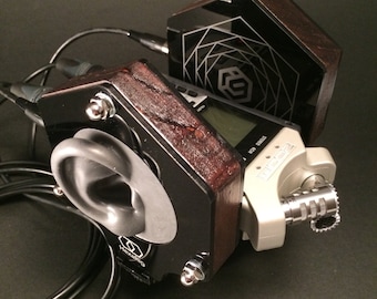 HexaRig - High  quality Portable Binaural Recording Microphone - Plug & Play