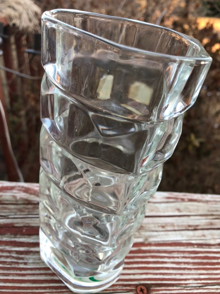 Lady Victoria Fine Crystal Stemware Vase Etsy UK