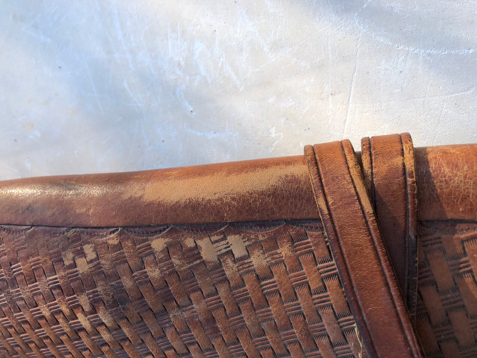 Heavy Duty Handmade Leather Rifle Scabbard See Photos for Etsy