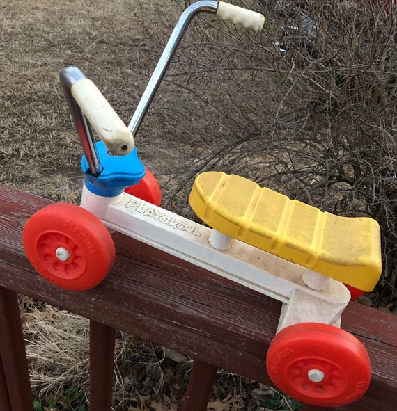 playskool scooter