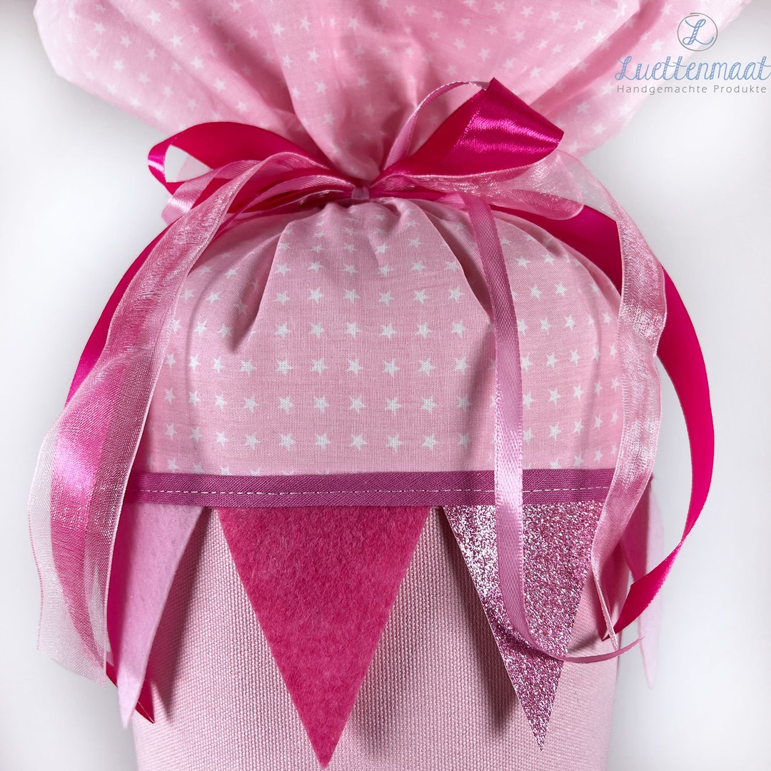 Brustkrebs Bewusstseinsschärpe – Rosa Satin-Schärpe Für Überlebende & Support, 170 Cm, Mit Clip