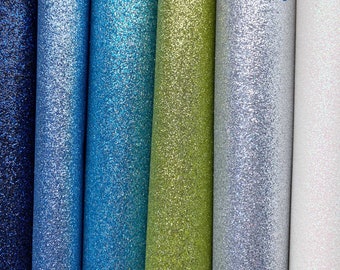 Glitter fabric glitter canvas glitter fabric for appliqués, crowns, etc.