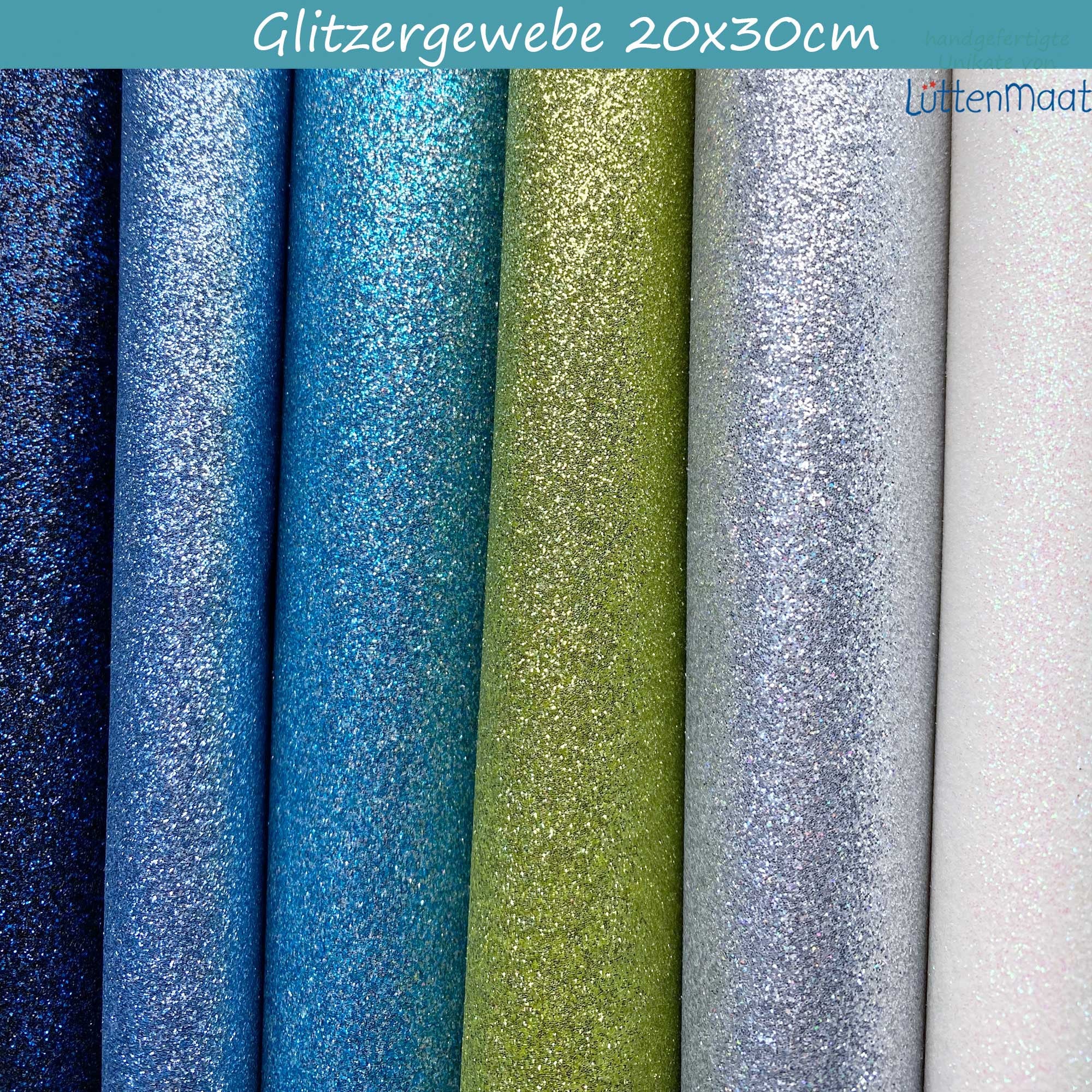 Glitzerstoff