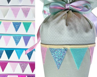 neue wimpelkette pastell / MIX1