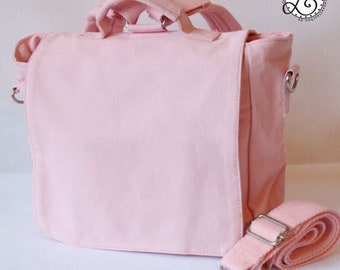 Multitasche Rohling  Kinderrucksack rosa