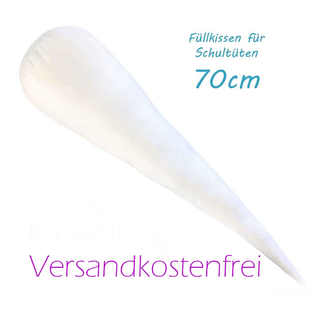 Füllkissen schultütenkissen Inlettkissen für Schultüte zuckertüte ...