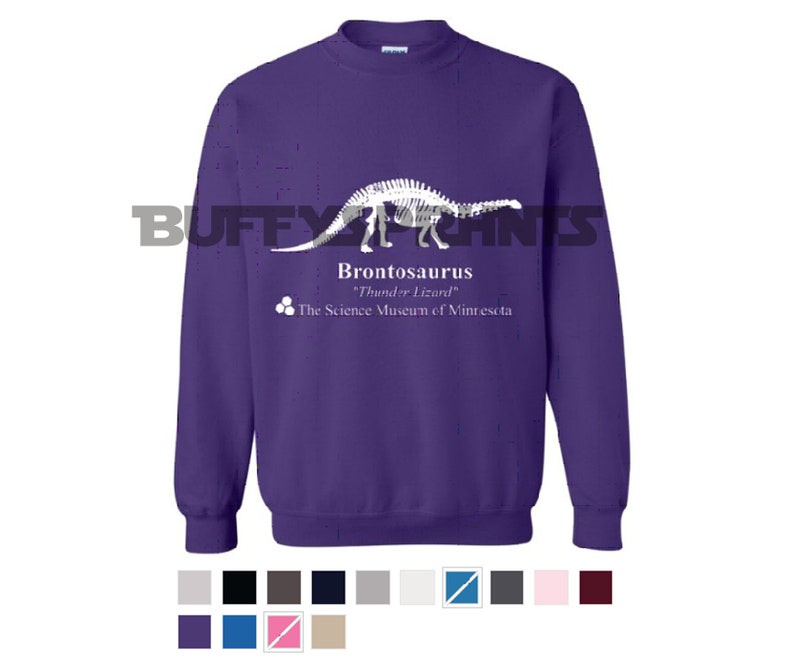 Brontosaurus Sweatshirt Stranger Things 2024 jasterluis