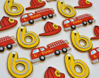 Fireman Hat Cookie and Fondant Cutter Detailed 1pc
