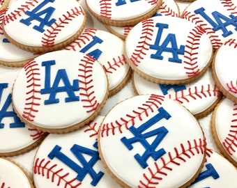 Baseball Logo cookies-SHIPPING NOT AVAILABLE!