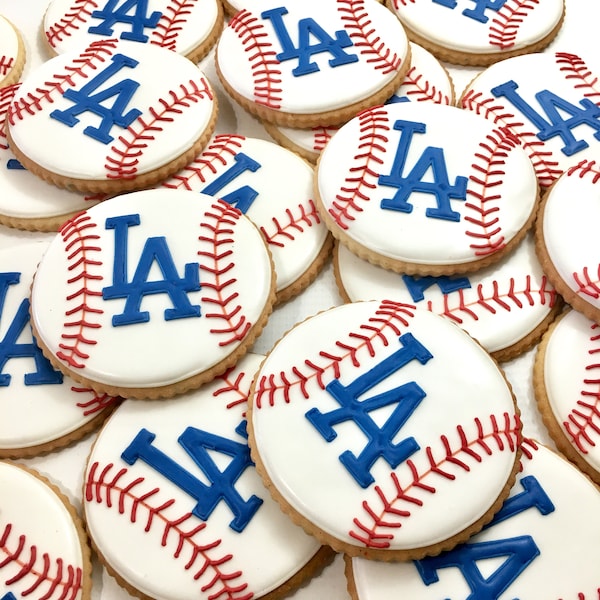 Baseball Cookies Etsy