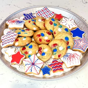 PICK UP ONLY! 4th of July Cookie Combo