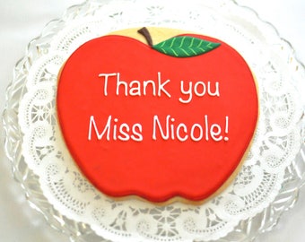 SHIPPING in CALIFORNIA ONLY! Teacher Appreciation Cookie Gram