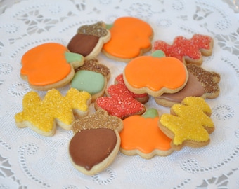 Autumn Mini Cookie Jar-SHIPPING NOT AVAILABLE!