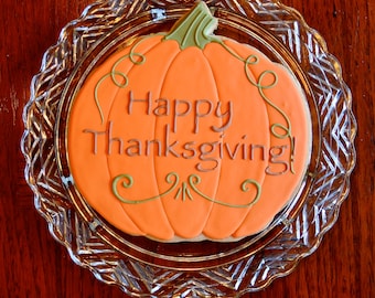 Thanksgiving Cookie Gram--SHIPPING NOT AVAILABLE!