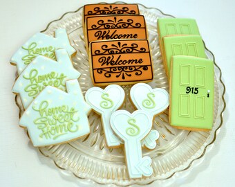 Home Sweet Home Cookie Collection-SHIPPING NOT AVAILABLE!