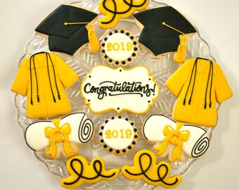 Custom Graduation Cookies-SHIPPING NOT AVAILABLE!