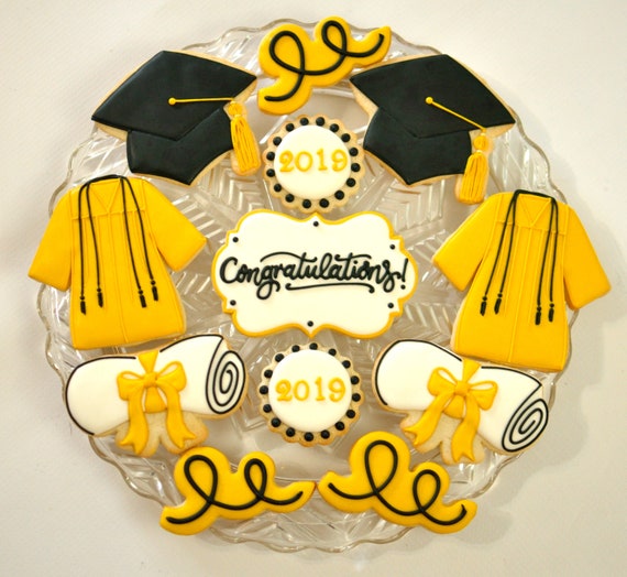 Custom Graduation Cookies
