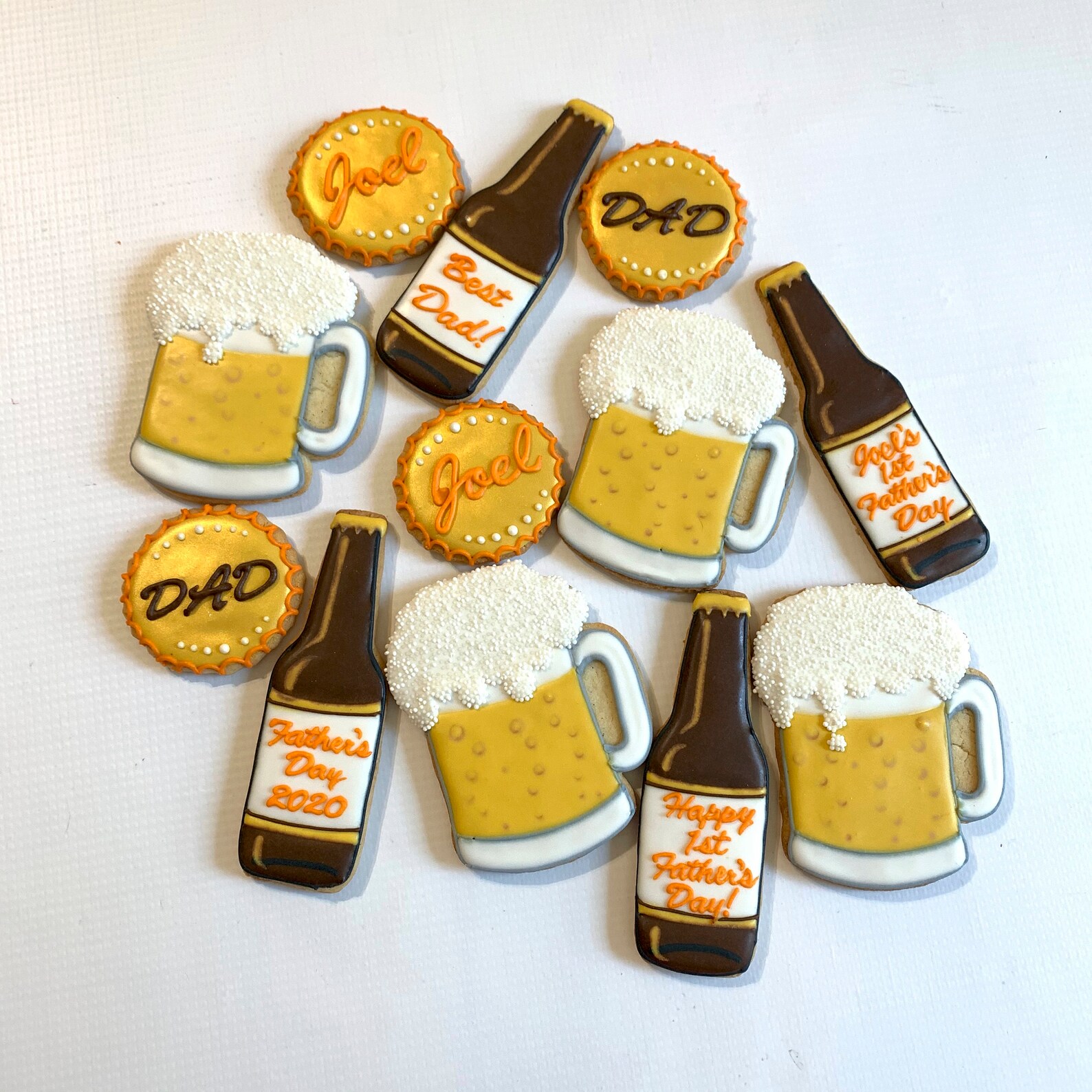 Beer Themed Cookiesshipping NOT AVAILABLE Etsy